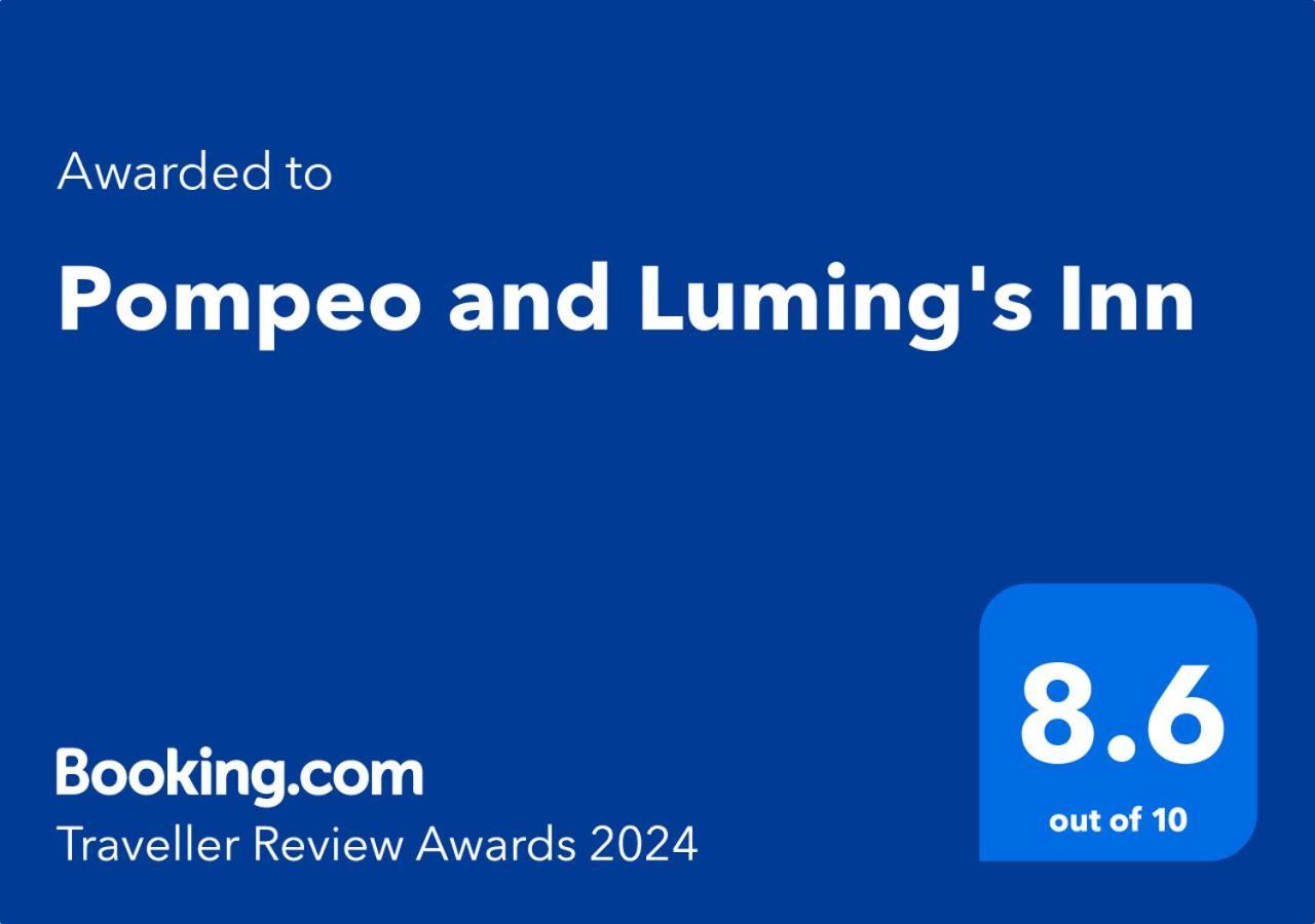 Pompeo And Luming'S Inn Calauag Buitenkant foto